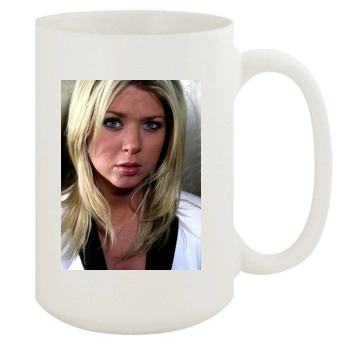 Tara Reid 15oz White Mug