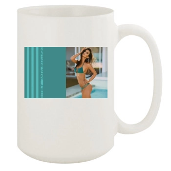 Emily Ratajkowski 15oz White Mug