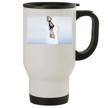 Emily Ratajkowski Stainless Steel Travel Mug