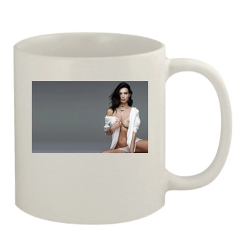 Emily Ratajkowski 11oz White Mug