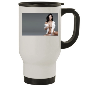 Emily Ratajkowski Stainless Steel Travel Mug