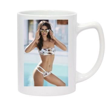 Emily Ratajkowski 14oz White Statesman Mug