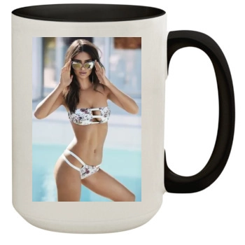 Emily Ratajkowski 15oz Colored Inner & Handle Mug