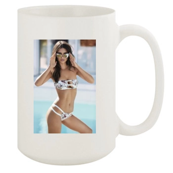 Emily Ratajkowski 15oz White Mug