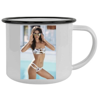 Emily Ratajkowski Camping Mug