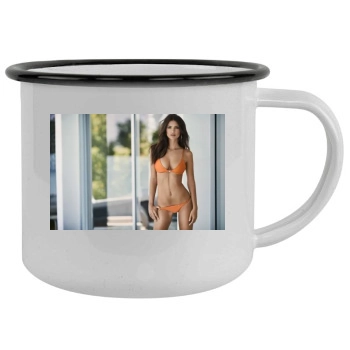 Emily Ratajkowski Camping Mug