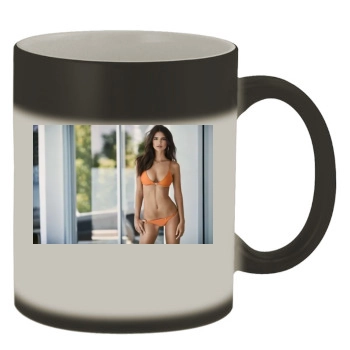 Emily Ratajkowski Color Changing Mug