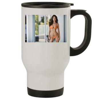 Emily Ratajkowski Stainless Steel Travel Mug