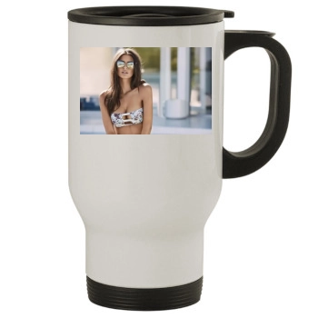 Emily Ratajkowski Stainless Steel Travel Mug