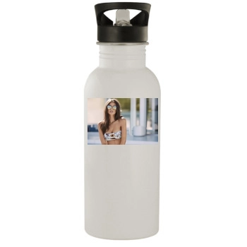 Emily Ratajkowski Stainless Steel Water Bottle