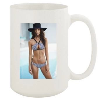 Emily Ratajkowski 15oz White Mug