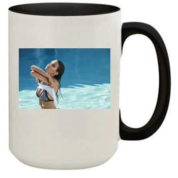 Emily Ratajkowski 15oz Colored Inner & Handle Mug