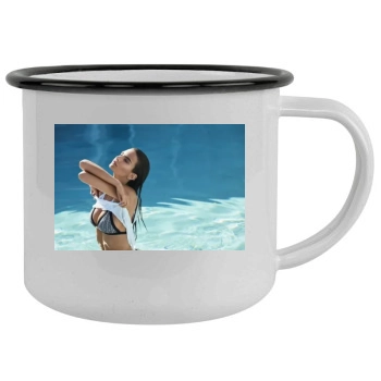 Emily Ratajkowski Camping Mug