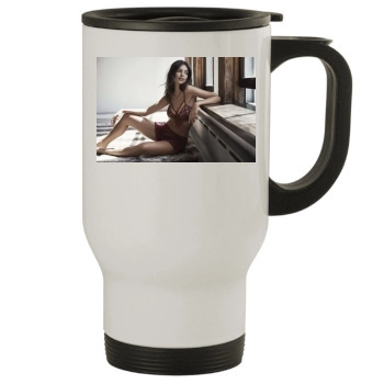 Emily Ratajkowski Stainless Steel Travel Mug