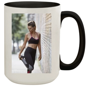 Emily Ratajkowski 15oz Colored Inner & Handle Mug