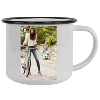 Emily Ratajkowski Camping Mug