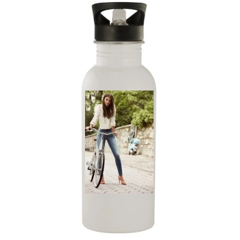 Emily Ratajkowski Stainless Steel Water Bottle