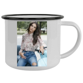 Emily Ratajkowski Camping Mug