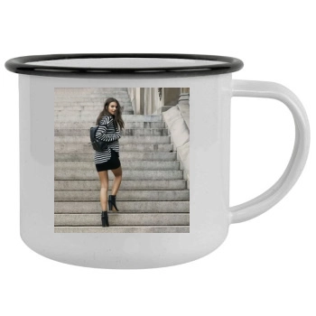 Emily Ratajkowski Camping Mug