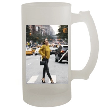 Emily Ratajkowski 16oz Frosted Beer Stein