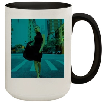 Emily Ratajkowski 15oz Colored Inner & Handle Mug