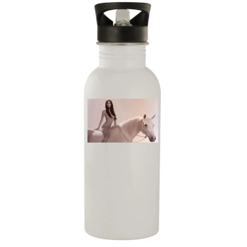 Emily Ratajkowski Stainless Steel Water Bottle