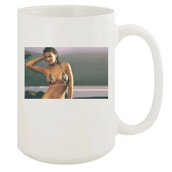 Emily Ratajkowski 15oz White Mug