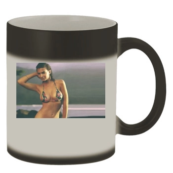 Emily Ratajkowski Color Changing Mug