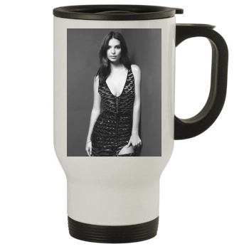 Emily Ratajkowski Stainless Steel Travel Mug