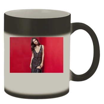 Emily Ratajkowski Color Changing Mug