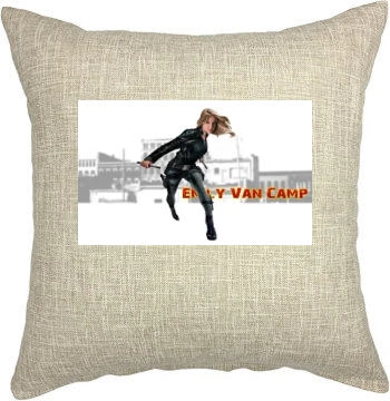 Emily VanCamp Pillow