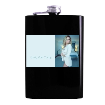 Emily VanCamp Hip Flask