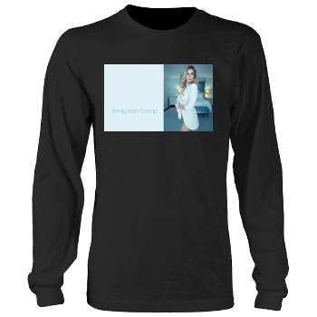 Emily VanCamp Men's Heavy Long Sleeve TShirt