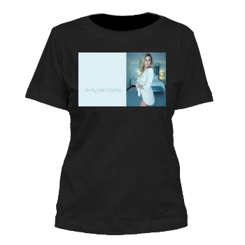 Emily VanCamp Women's Cut T-Shirt