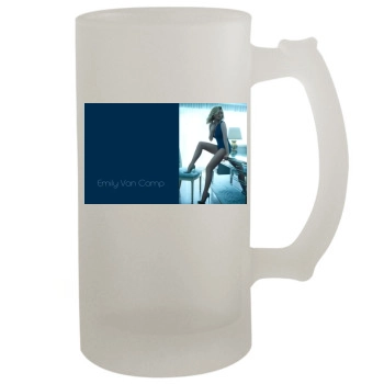 Emily VanCamp 16oz Frosted Beer Stein