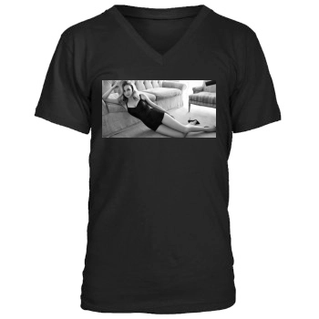 Emily VanCamp Men's V-Neck T-Shirt