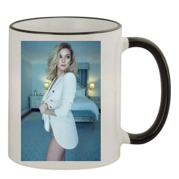 Emily VanCamp 11oz Colored Rim & Handle Mug