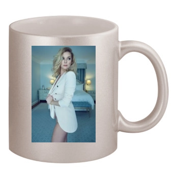 Emily VanCamp 11oz Metallic Silver Mug