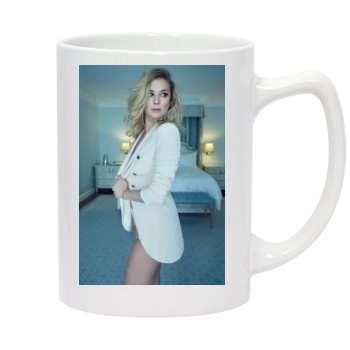 Emily VanCamp 14oz White Statesman Mug