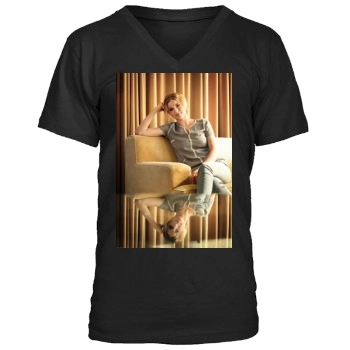 Emily VanCamp Men's V-Neck T-Shirt