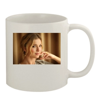 Emily VanCamp 11oz White Mug