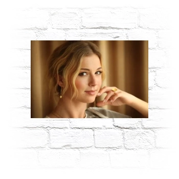 Emily VanCamp Metal Wall Art