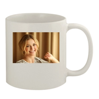 Emily VanCamp 11oz White Mug