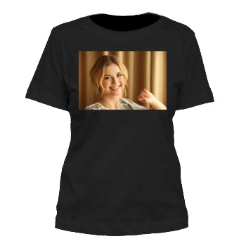 Emily VanCamp Women's Cut T-Shirt