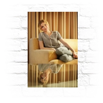 Emily VanCamp Metal Wall Art