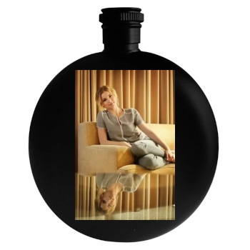 Emily VanCamp Round Flask