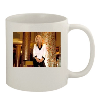 Tara Reid 11oz White Mug