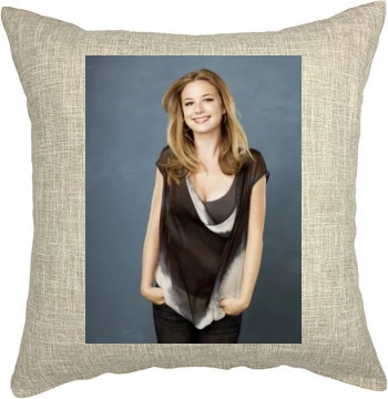 Emily VanCamp Pillow