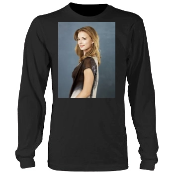 Emily VanCamp Men's Heavy Long Sleeve TShirt