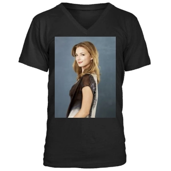 Emily VanCamp Men's V-Neck T-Shirt